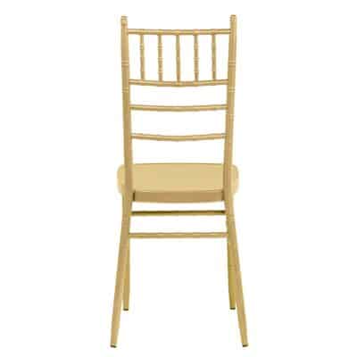 |  Krzesło weselne amerykańskie Chiavari z poduszką – kolor złoty | krzeslaonline.pl