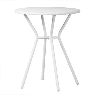 |  Stolik ogrodowy Fi60cm PP – okrągły kolor biały | krzeslaonline.pl