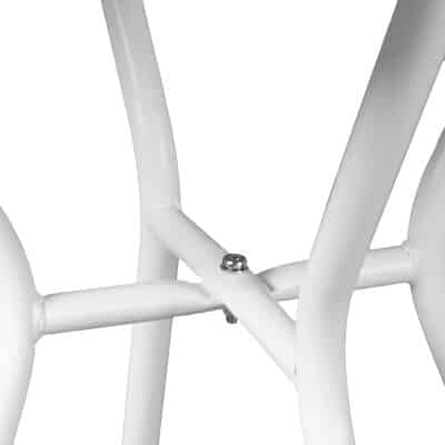 |  Stolik ogrodowy Fi60cm PP – okrągły kolor biały | krzeslaonline.pl