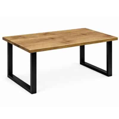 |  Stół industrialny loftowy bankietowy K 120x80x3,6cm dąb lancelot | krzeslaonline.pl