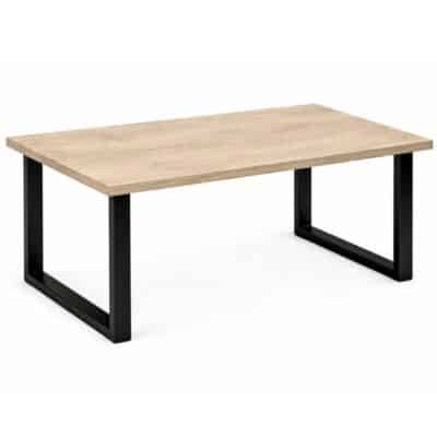 |  Stół industrialny loftowy bankietowy K 120x80x3,6cm dąb sonoma | krzeslaonline.pl