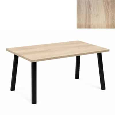 |  Stół industrialny loftowy bankietowy 120x80x3,6cm dąb sonoma | krzeslaonline.pl