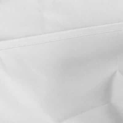 |  Obrus biały bawełniany na stół bankietowy 240x160cm | krzeslaonline.pl