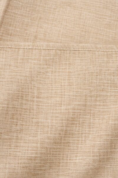 Obrus płócienny beżowy “Boho” Fi320cm na stół bankietowy – imitacja lnu | krzeslaonline.pl | Obrus płócienny beżowy “Boho” Fi320cm na stół bankietowy – imitacja lnu | krzeslaonline.pl