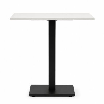 |  Stolik ogrodowy kawiarniany Patio blat HPL 68x68cm biały | krzeslaonline.pl