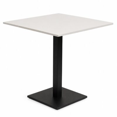 |  Stolik ogrodowy kawiarniany Patio blat HPL 68x68cm biały | krzeslaonline.pl