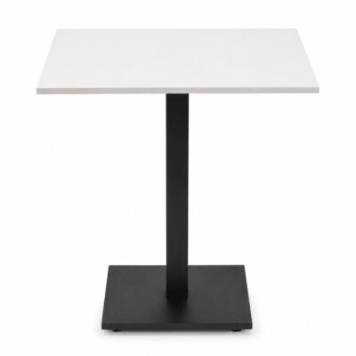 |  Stolik ogrodowy kawiarniany Patio blat HPL 68x68cm biały | krzeslaonline.pl