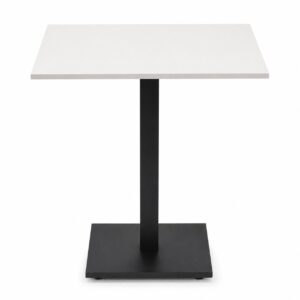Stolik ogrodowy kawiarniany Patio blat HPL 68x68cm biały