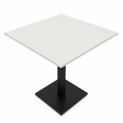 |  Stolik ogrodowy kawiarniany Patio blat HPL 68x68cm biały | krzeslaonline.pl
