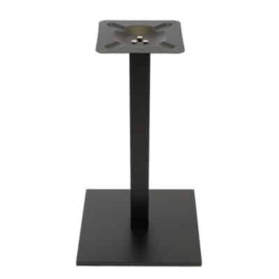 |  Stolik ogrodowy kawiarniany Patio blat HPL 68x68cm czarny | krzeslaonline.pl
