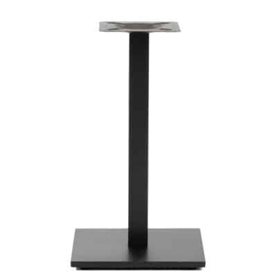 |  Stolik ogrodowy kawiarniany Patio blat HPL 68x68cm czarny | krzeslaonline.pl