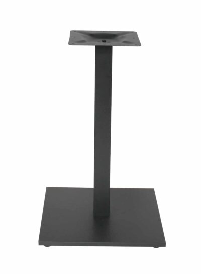 |  Stolik ogrodowy kawiarniany Patio blat HPL 68x68cm czarny – nero portoro | krzeslaonline.pl