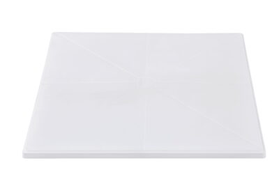 |  Stolik ogrodowy Solo PP stół zewnętrzny 60x60cm – biały | krzeslaonline.pl