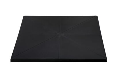 |  Stolik ogrodowy Solo PP stół zewnętrzny 60x60cm – czarny | krzeslaonline.pl