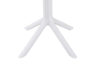 |  Stolik ogrodowy Solo PP stół zewnętrzny 60x60cm – biały | krzeslaonline.pl