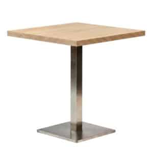 |  Stolik kawiarniany kwadratowy ARP264 90x90x3,6cm XXL – sonoma | krzeslaonline.pl