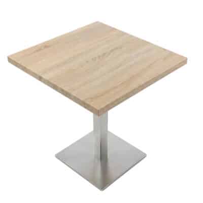 |  Stolik kawiarniany kwadratowy ARP264 80x80x3,6cm XL – sonoma | krzeslaonline.pl