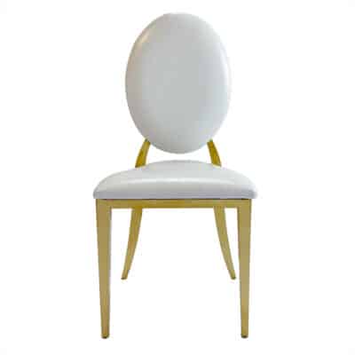7cc73d726d1276dd030c0b0d3e297869|  Krzesło weselne amerykańskie Glamour O-back białe | krzeslaonline.pl