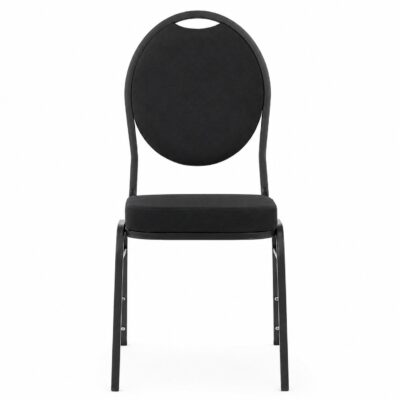 d49711d2eae6ff7d88cb89ebda0e7a98|  Krzesło bankietowe Wenecja Dark rama czarna | krzeslaonline.pl