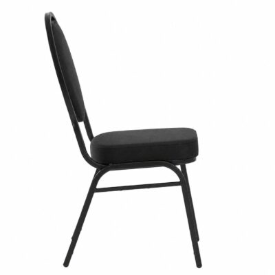 4dc5c8a7f18c9350251e29f788f18f07|  Krzesło bankietowe Wenecja Dark rama czarna | krzeslaonline.pl