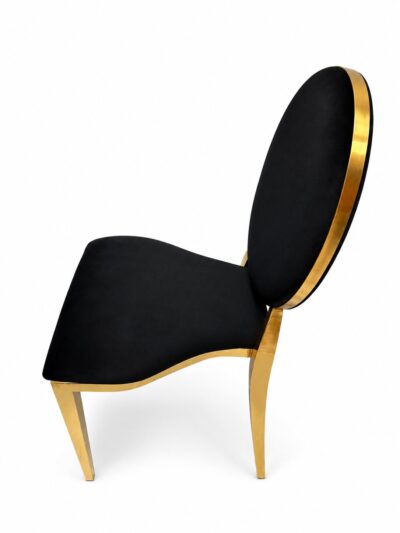 5ab1c77ad6b8c9be8da3da8e71702d20|  Krzesło weselne amerykańskie Glamour O-back czarne | krzeslaonline.pl