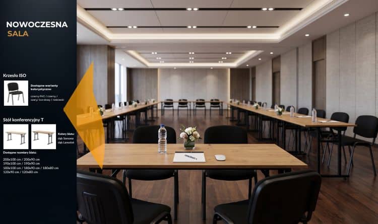 Meble konferencyjne