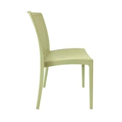 3d708ca0ec9ea66728d95986b30bba10|  Krzesło ogrodowe kawiarniane Flora PP – ażurowe pistacjowe powystawowe | krzeslaonline.pl